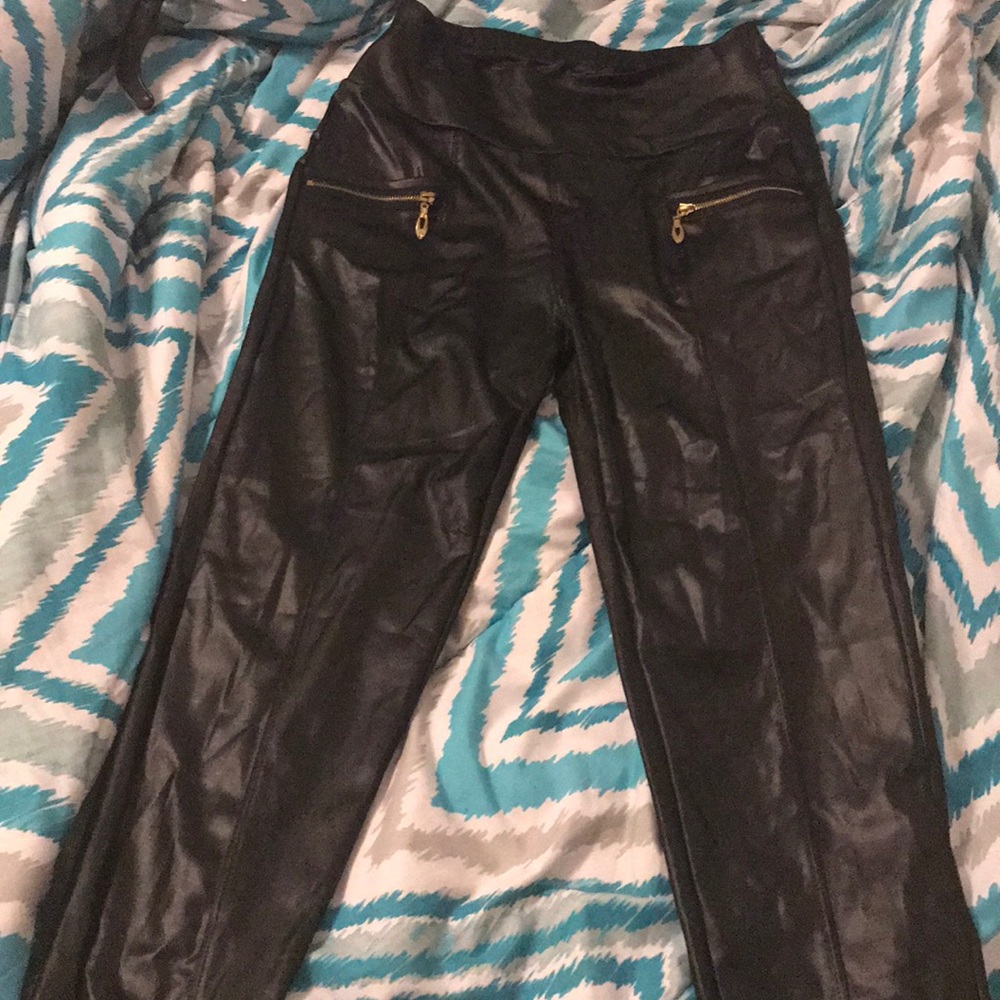 Polyester spandex pants